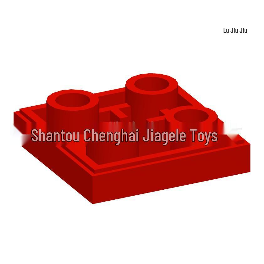 Cross-border MOC Building Blocks: 50G Order, Compatible 2x2 Reverse Light Panel, Small Particles
