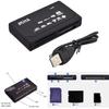 Mini Memory Cardreader All in One Card Reader USB 2.0 480Mbps Card Reader TF MS M2 XD CF Micro SD Carder Reader