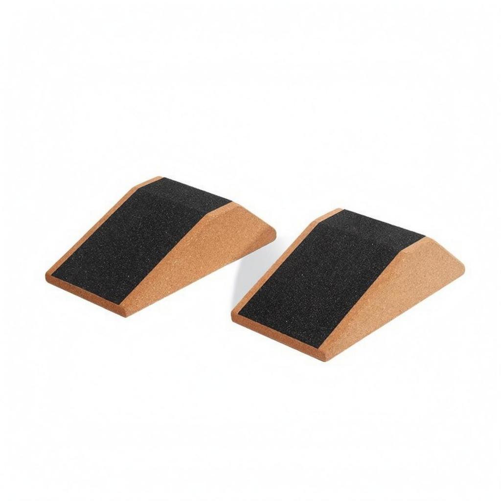 Cork Squat Sloped Block Support Angular