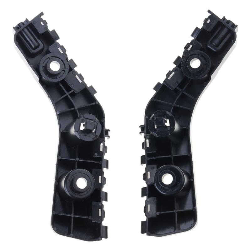 1 Pair Black Plastic Car Front Left & Right Bumper Bracket 55079229AD 55079228AD for 2011-2013