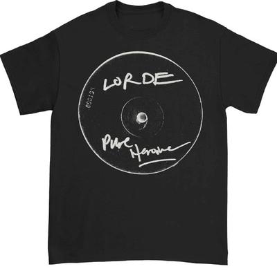 Lorde Album Pure Heroine Unisex Tee Gift Cotton Shirt BT674