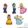BANDAI Super Mario Character Magnets Candy Toy 2, 14-Piece Box,