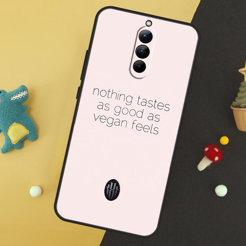 Vegan Inspiration Phone Case For ZTE Nubia Red Magic 9 Pro Plus 5S 5G 6R 6 7 6S 7S 8 8S Pro Protective Cover