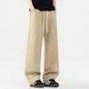 Fingercroxx Men's Trendy Straight-Leg Cotton Casual Pants