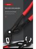 Green Forest Adjustable Universal Water Pump Pliers - Multi-functional, Large Mouth