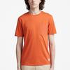Timberland Casual Printed Breathable Loose Round Neck Short Sleeve T-Shirt Men Tops Burnt-Umber A61HH-CL7