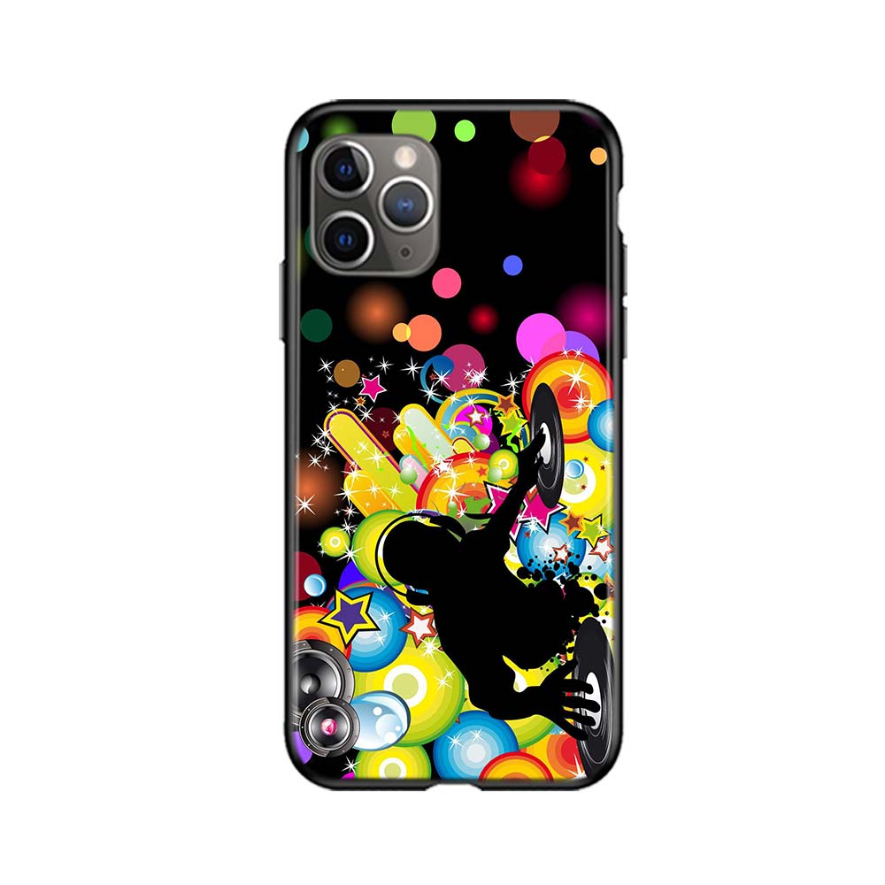 Ddj Dj Music Silicone Cover For Apple IPhone 12 Mini 11 Pro XS MAX XR X 8 7 6S 6 Plus 5S SE Phone Case