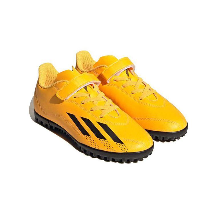 Adidas X Speedportal TF J Artificial Turf Non-Slip Durable Lightweight Low-Top Kids Soccer Shoes Kids Soccer Shoes GZ2453