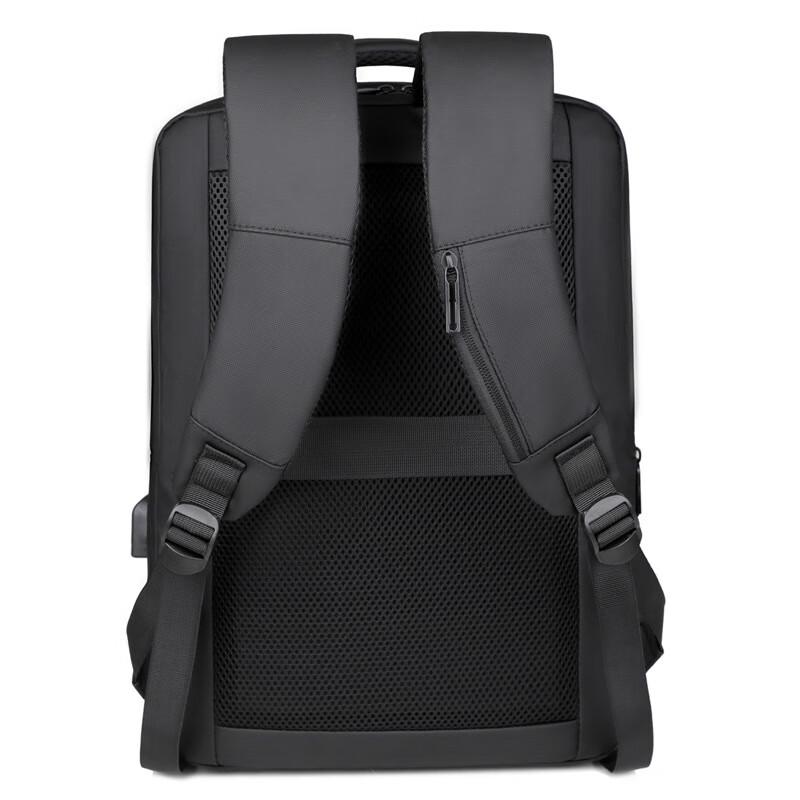 Li Shen Men's Multi-functional Dry Wet Separation Travel Laptop Backpack