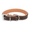 Collier pour Chien - TRIXIE - Active Comfort - Marron/Brun Clair - Taille XS-S - 21-32 cm