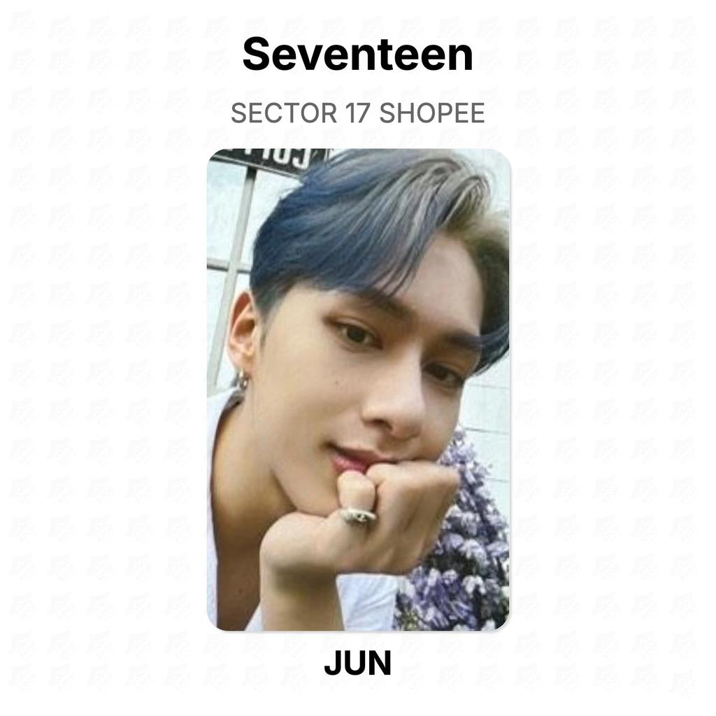 Seventeen SECTOR 17 SHOPEE Official Photocard