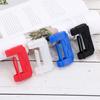 2/4 Car Seat Belt Buckle Clip Silicone Anti-Scratch Protector Cover Accessories