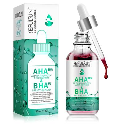 30ml Fruit Acid Serum Moisturizes and Firms Skin Smooth Wrinkles Reduces The Look of Age Spots