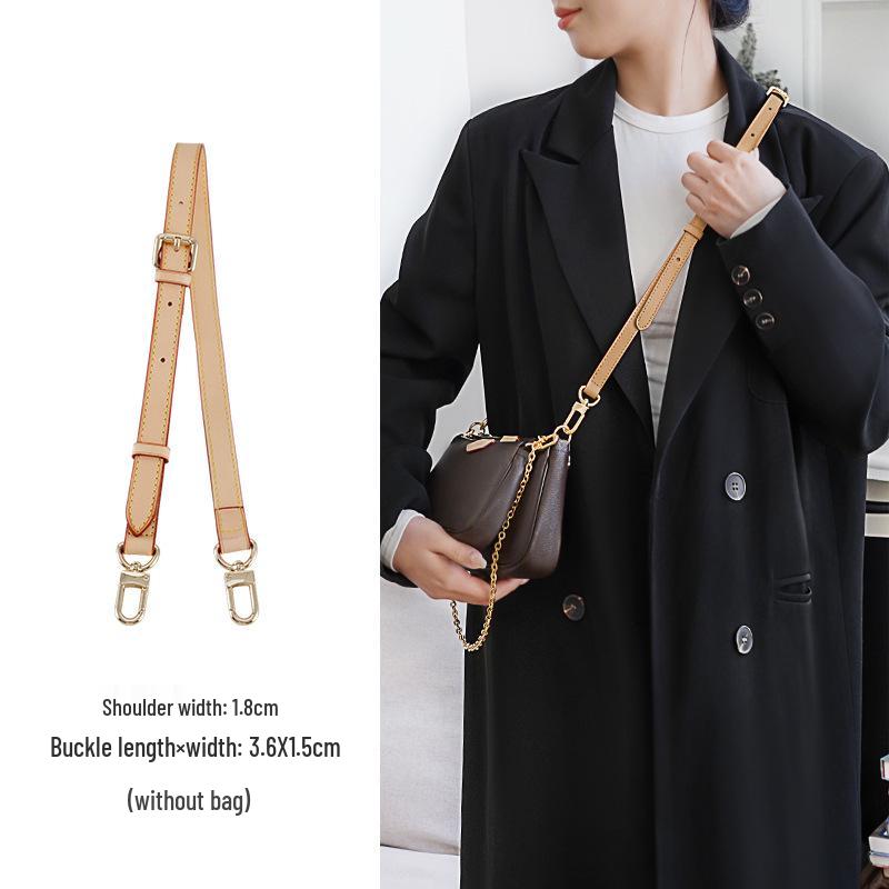 Versatile LV Monogram Mahjong Crossbody Bag with DuPont Paper Lining and Adjustable Strap