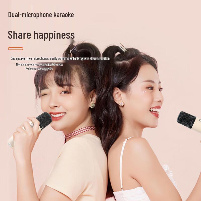 Newmine Portable Wireless KTV Speaker & Microphone System