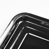 Stainless Steel Baking Tray Rectangle Baking Sheet Pan Non-stick Chips Basket Baking Dish For Toaster Oven Cookie Baking