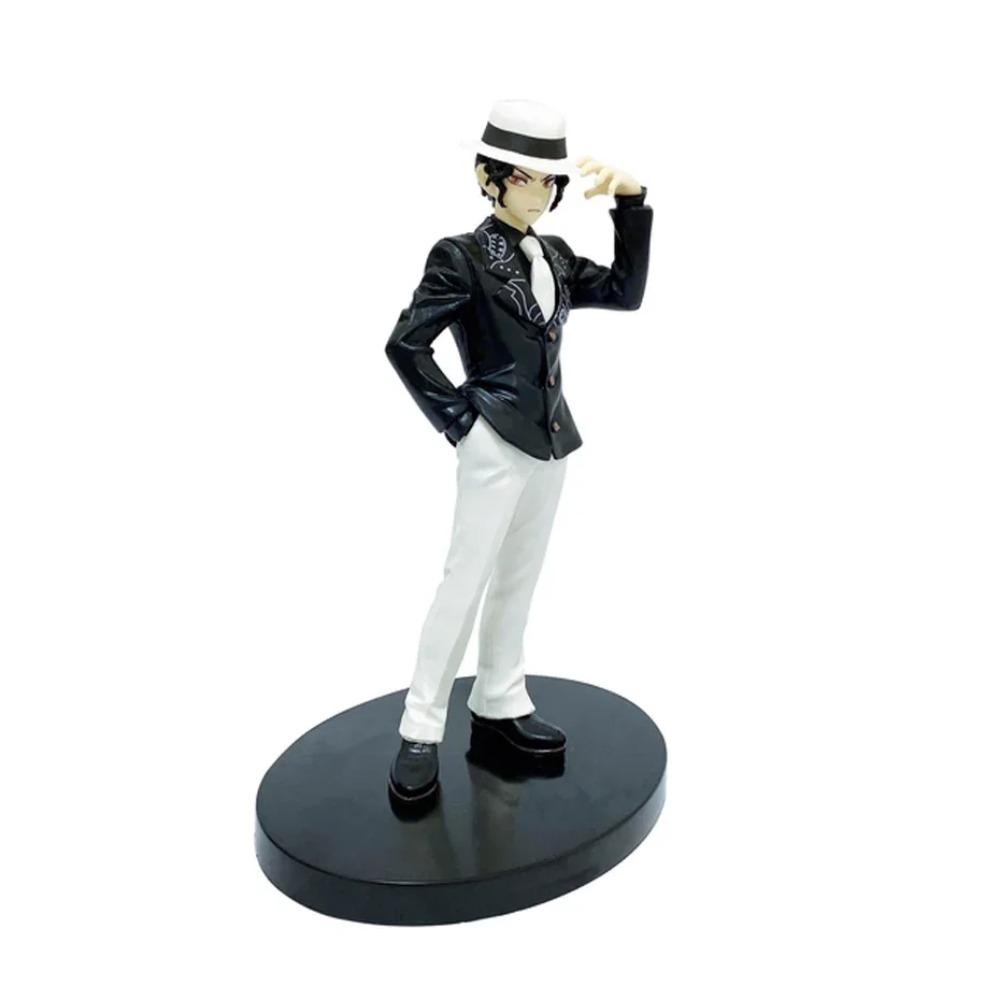 Anime Demon Slayer Figure Kamado Tanjirou Nezuko Action Figures PVC Model Toys Zenitsu Figurine Inosuke Kimetsu No Yaiba Figura