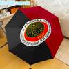Genkelbigli Club Sports Mini Umbrella, 5-Fold, Lightweight, Retractable Umbrella Features 8 Ribs, Ideal for Outdoor Use Fan Gifts