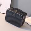 Small Suitcase, Mini Makeup Case 14-Inch Compact Case Souvenir Carry-On Storage Lockable Carry-On Cosmetic Bag