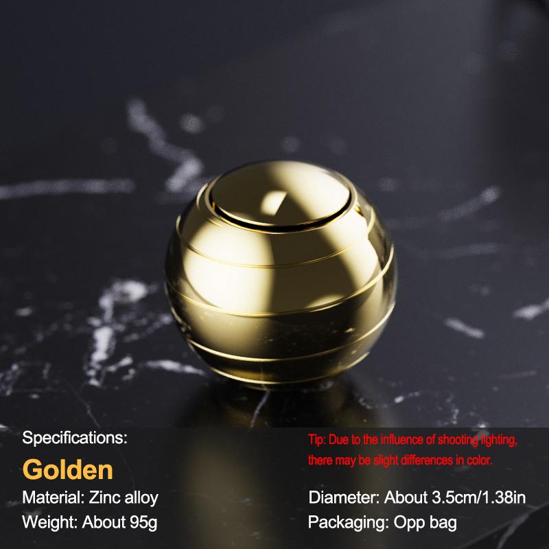 EDC Metal Toys for Stress Relief Wonderful Devices for Adults to Reduce Stress Rotating Desktop Toys Metal Fingertip Gyroscope T