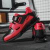 Men Weightlifting Squat Original Deadlift Professional Shoes Non Slip Sneakers Training Sports Fitness Gym Weightlifting Shoes