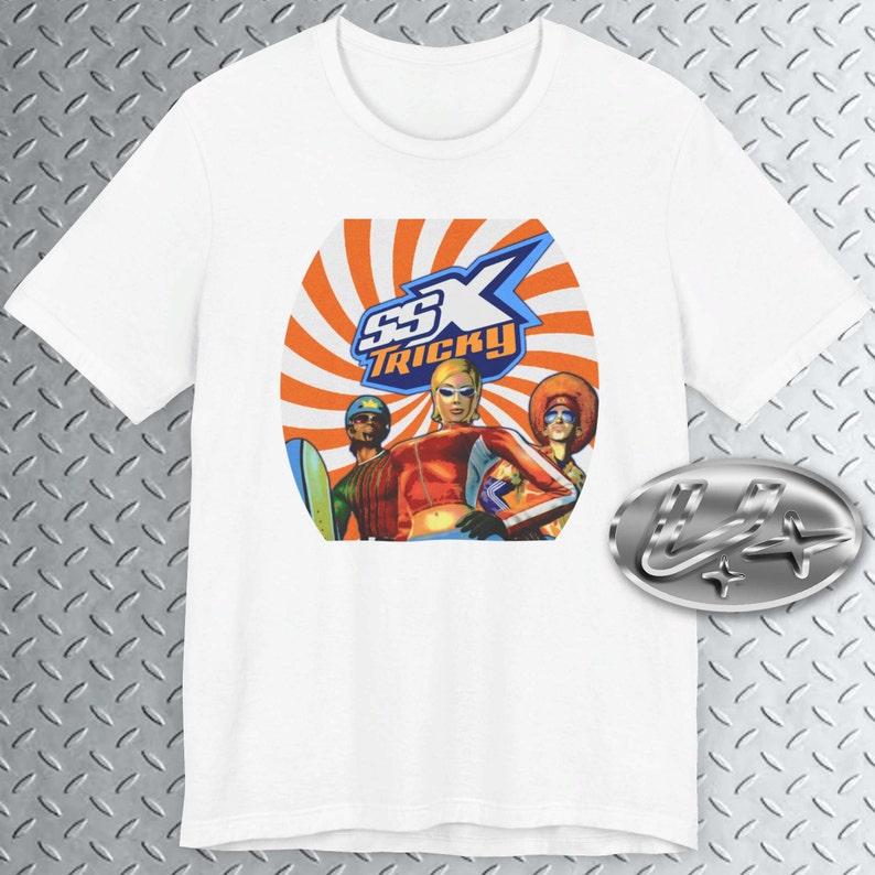 S S X Tricky kids T-Shirt, Snowboarding Videogame, Ps2 Game Shirt, Y2k Aesthetic, Gaming Tee 100