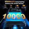 FOSSiBOT F110 Pro 5G - Smartphone incassable 6,7" HD+ • 20 Go RAM • 128 Go (ext. 2 To) • 50 MP • 10000 mAh • IP68/IP69K