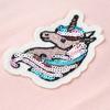 T-shirt pour enfants rose clair 92/104/116/128/140