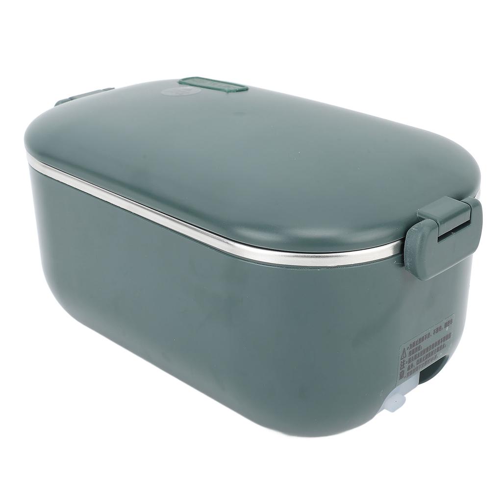 Electric Lunch Box 48W 1L Capacity Efficient Even Heating Washable Portable Food Warmer for Travel