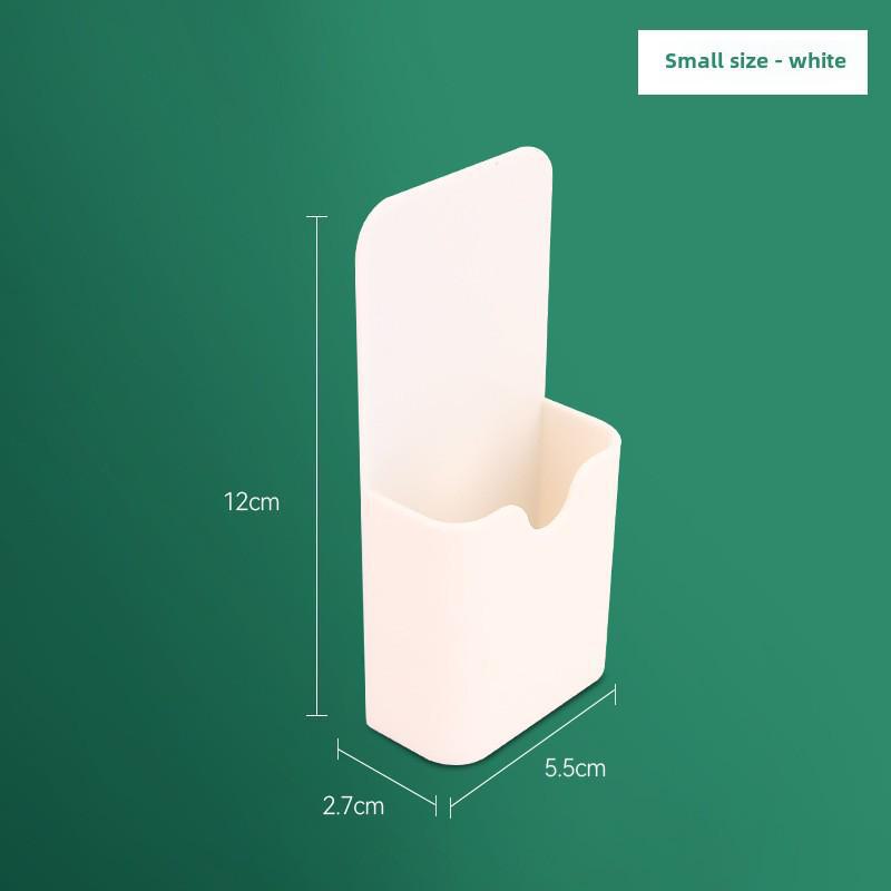 

Магнитный многофункциональный держатель для маркеров и школьной доски, а также ящик для хранения single-grid белый