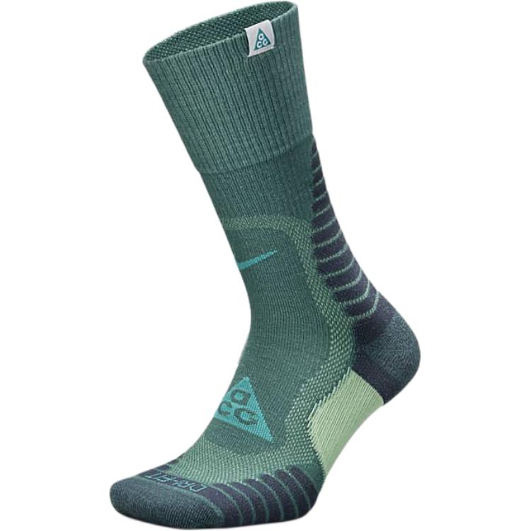 Nike ACG Crew Socks Unisex 1 Pack Coastal Blue DV5465-301 24-26