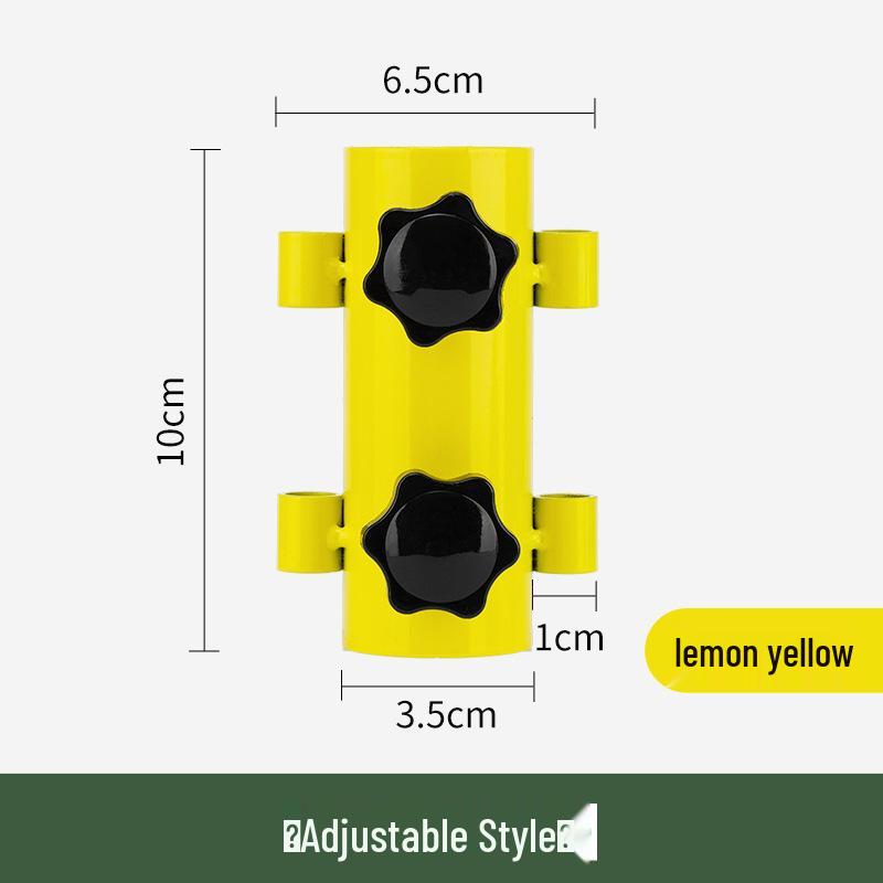 Adjustable Outdoor Tent Awning Pole Fixator - Camping Awning Support Accessory