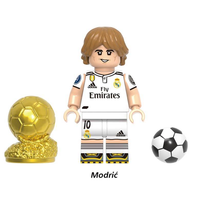 Global Football Cup Kids Building Blocks Set With Plastic Abs For Children Play