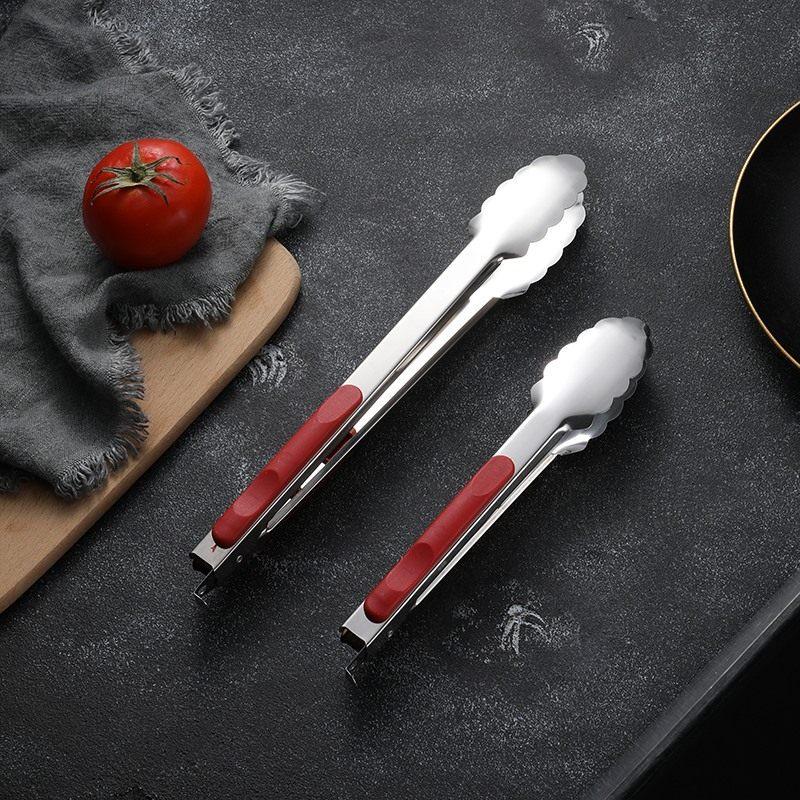 Stainless Steel Kitchen Food Tongs