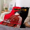 1pc Haikyuu! Nekoma Throw Blanket Soft Flannel, Cozy All Season Polyester Perfect for Home, Office