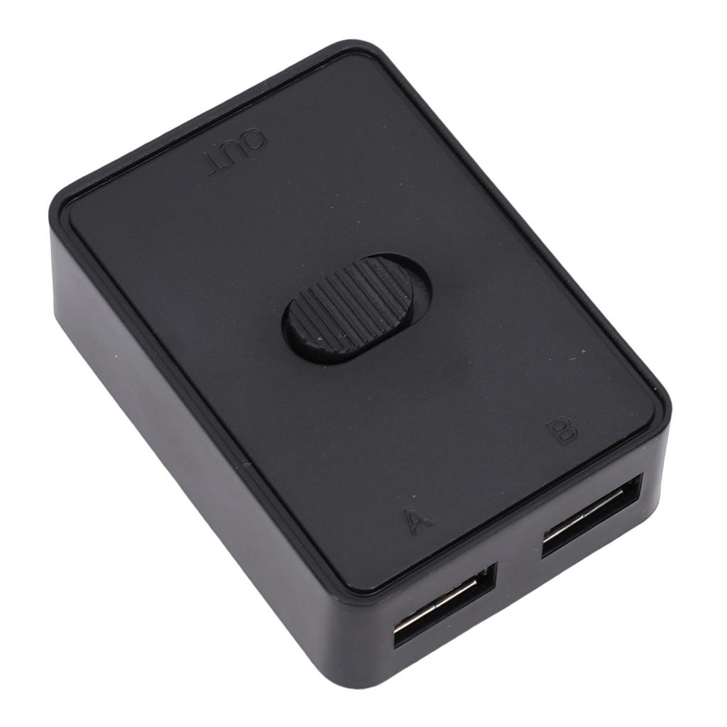 USB 3.0 2 in 1 Out USB 2 Comput s Sharing Keyboard Print Scann Webcam USB Selector