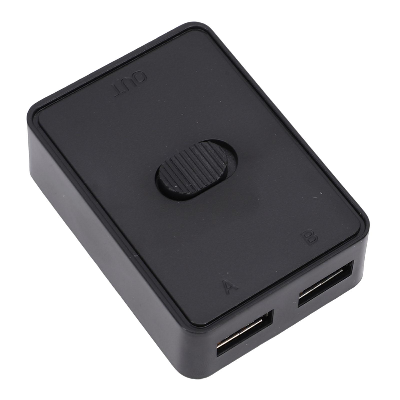 

USB 3.0 2 в 1 Выход USB 2 Компьютера Совместное использование Клавиатуры Печать Сканирование Веб-камера USB Селектор