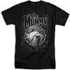 The Mummy Tall T Shirt Bandaged Black