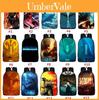 Mochila 3D Godzilla King Of The Monsters Durável para Crianças com Apelo Clássico