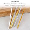 Camping Tent Peg Rope Buckles Portable Windproof Awning Canopy Stake Hook Hiking Traveling Accessories Replacing Part