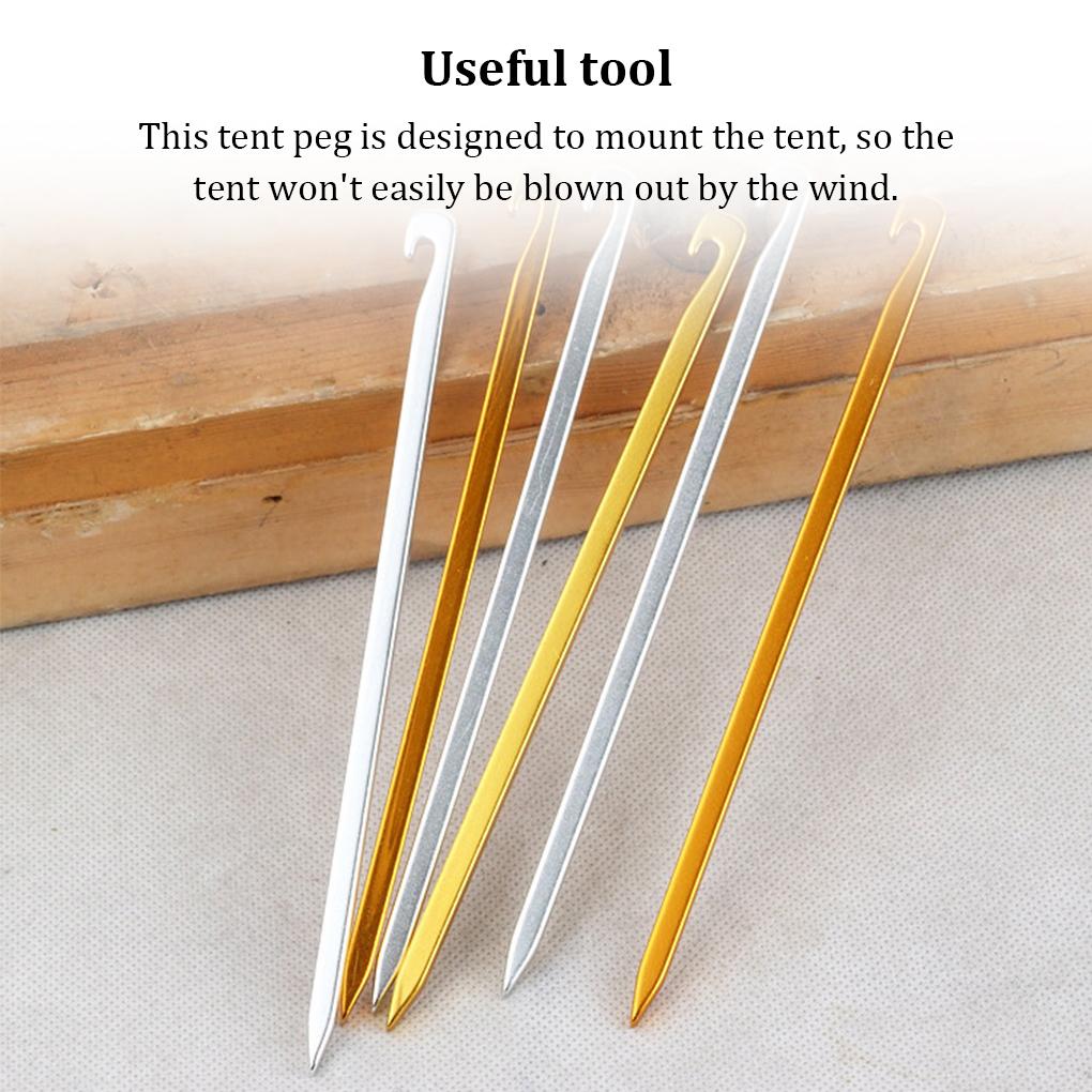 Camping Tent Peg Rope Buckles Portable Windproof Awning Canopy Stake Hook Hiking Traveling Accessories Replacing Part