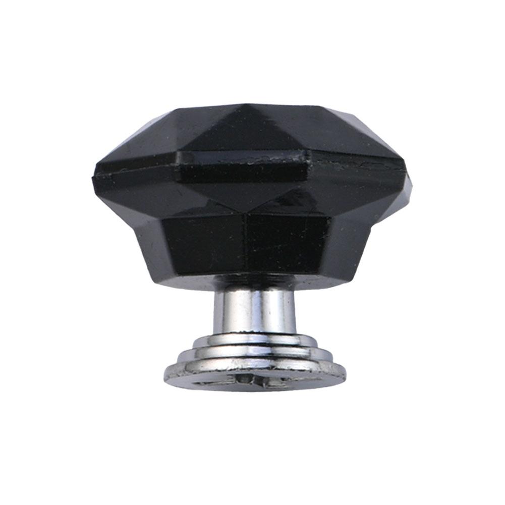 4PCS/LOT Acrylic Crystal Drawer Pulls - Diamond Handle for Cabinet Doors & Drawers | Plastic Decorative Knobs