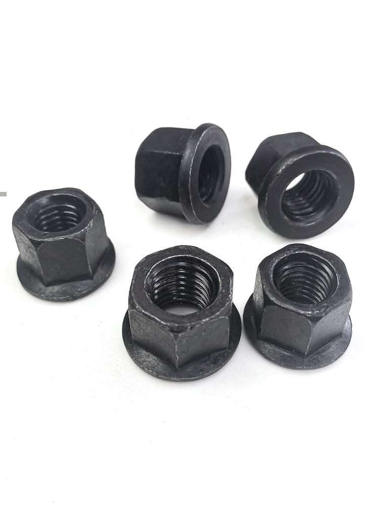 Raised Face Flange Head Lock Nut, Hex Flange Thick Nut M10-M36