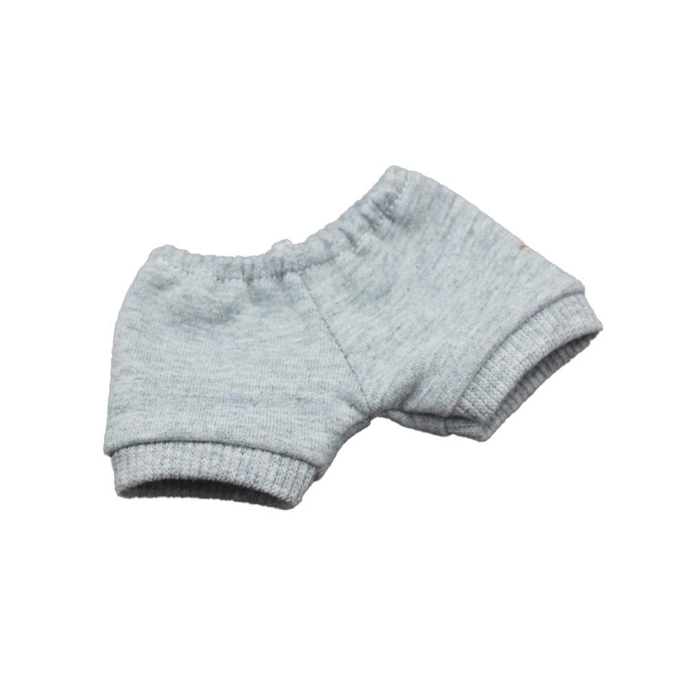 

Шорты для 17-сантиметровых кукол Лабубу Милая одежда для кукол своими руками Модные аксессуары Прекрасный наряд Подарки для девочек, друзей серый