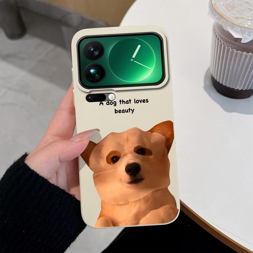 Für Xiaomi 17 Pro Max 15T Poco M7 Plus F8 Ultra 5G Stoßfeste Hülle Verspieltes Jungen Mädchen Muster Weiche Flüssigsilikon Handyhülle Für Xiaomi Bumper Shell