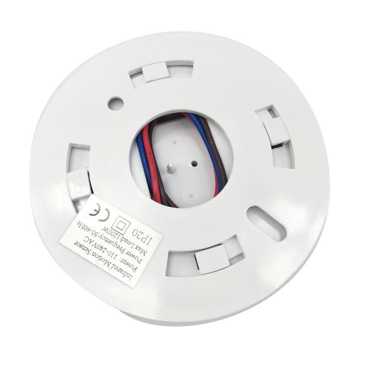 Adjustable Ceiling-Mounted Infrared Sensor Switch, 110-240V