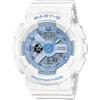 Casio Baby-G BA-110XBE-7A Women's Watch White Analog Digital Overseas Model