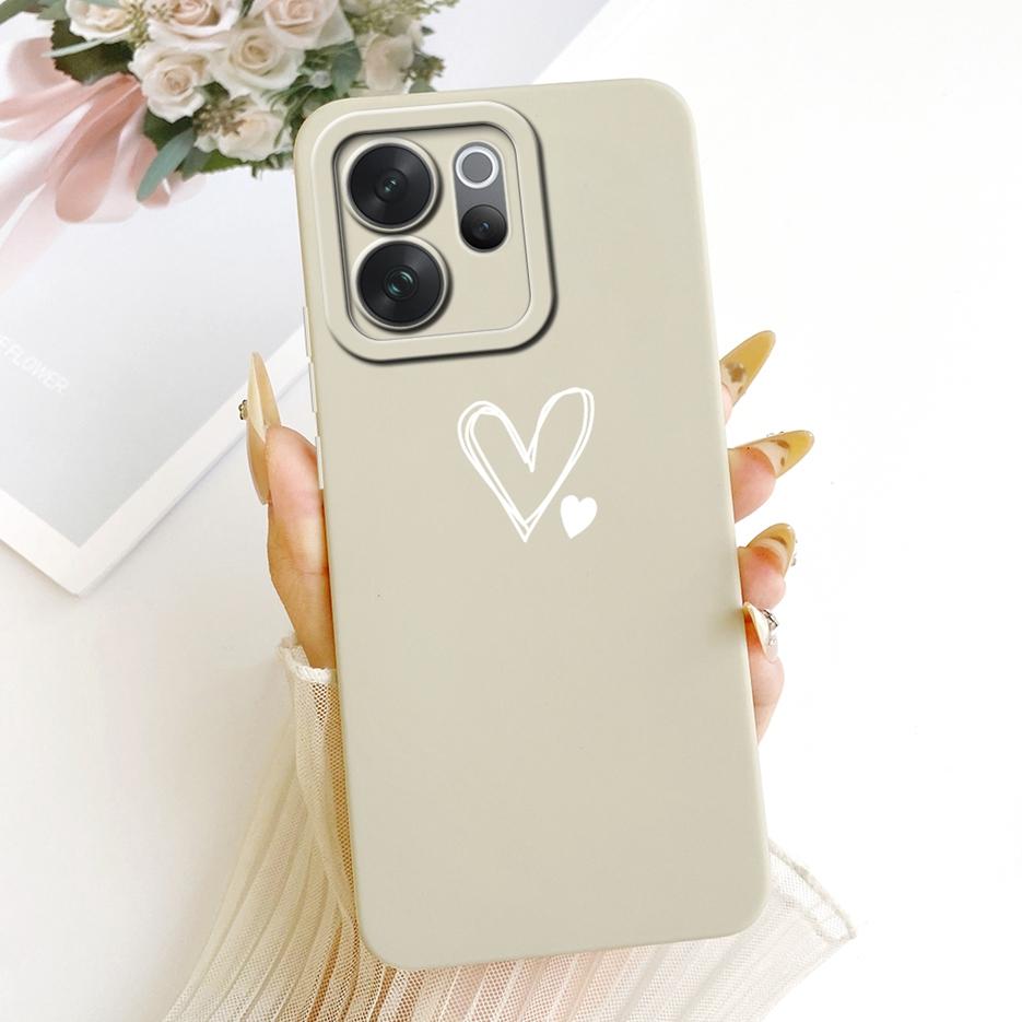 For Vivo V70 5G Case V2538 Luxury Art Painted Cover Soft Silicone Case For Vivo V70 Elite V2548 V 70 VivoV70 FE V70FE V2550 Bags