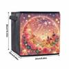Beautiful Flowers 5D Diamond Painting Storage Basket Full Round Drill Mosaic Diamond Embroidery Cross Stitch Kits Home Decor Home Decor