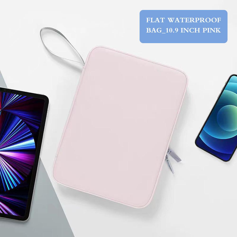 Leder Tablet Schutzhülle Lagerung Tasche Geeignet für Apple 10-zoll Huawei 12-zoll Laptop Tablet Liner Tasche Wasserdicht, öl-proof, Verschleiß-beständig